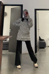 BORIS BIDJAN SABERI cashmere hat KNBALAKLAVE FPI30001